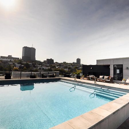 Le Rustique, Chic En Ville, Bbq/ Piscine Quebec City Exterior photo