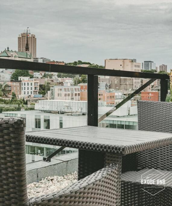 Le Rustique, Chic En Ville, Bbq/ Piscine Quebec City Exterior photo