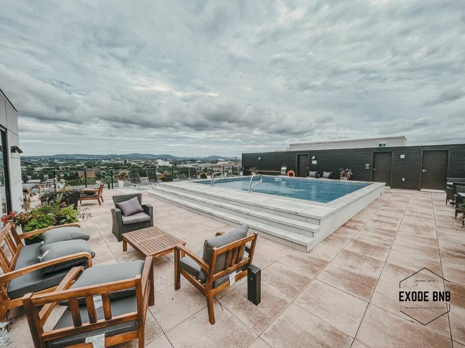 Le Rustique, Chic En Ville, Bbq/ Piscine Quebec City Exterior photo