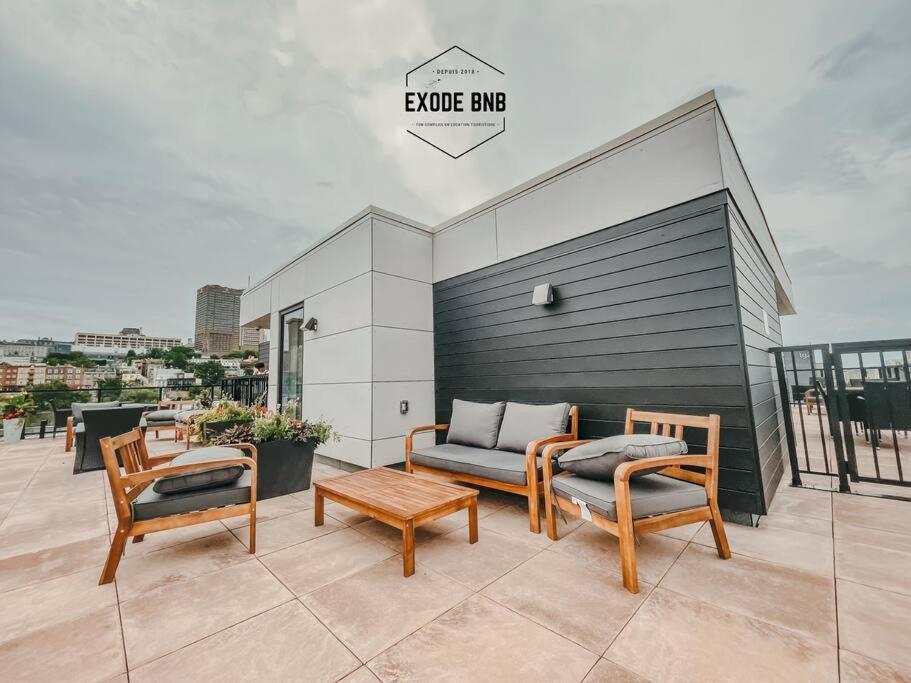 Le Rustique, Chic En Ville, Bbq/ Piscine Quebec City Exterior photo