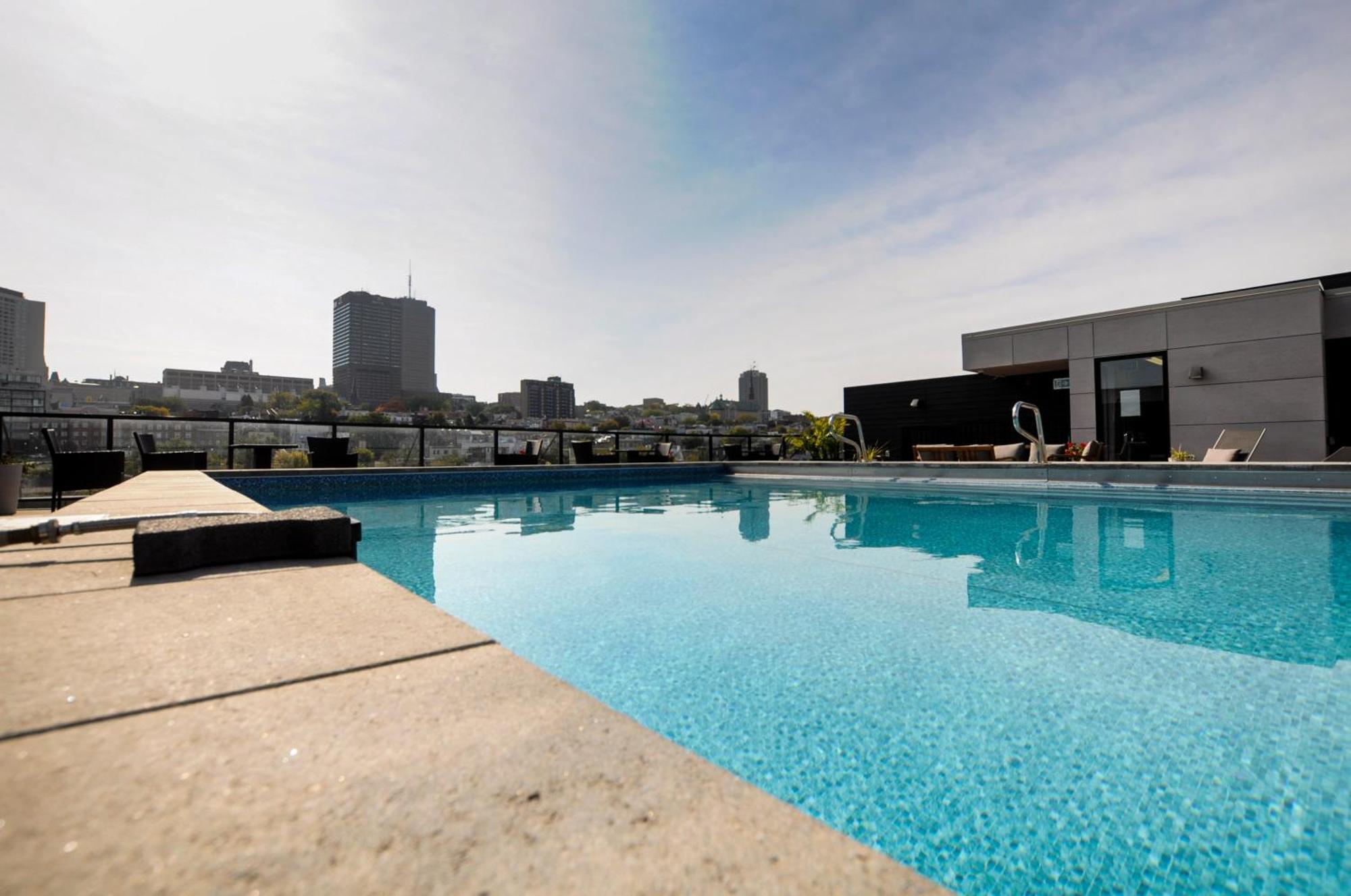 Le Rustique, Chic En Ville, Bbq/ Piscine Quebec City Exterior photo
